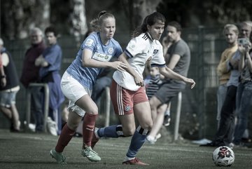 Bild 1660 - wBJ Hamburger SV - Holstein Kiel : Ergebnis: 2:0
